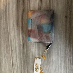 Aimee Kestenberg Artistic Leather Wallet